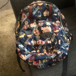 Hara Juku book bag damages strap, easy fix